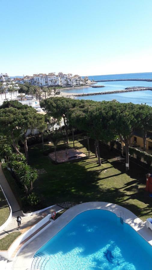 马尔韦利亚Impresionante Loft En Puerto Banus A Pie De Playa公寓 外观 照片
