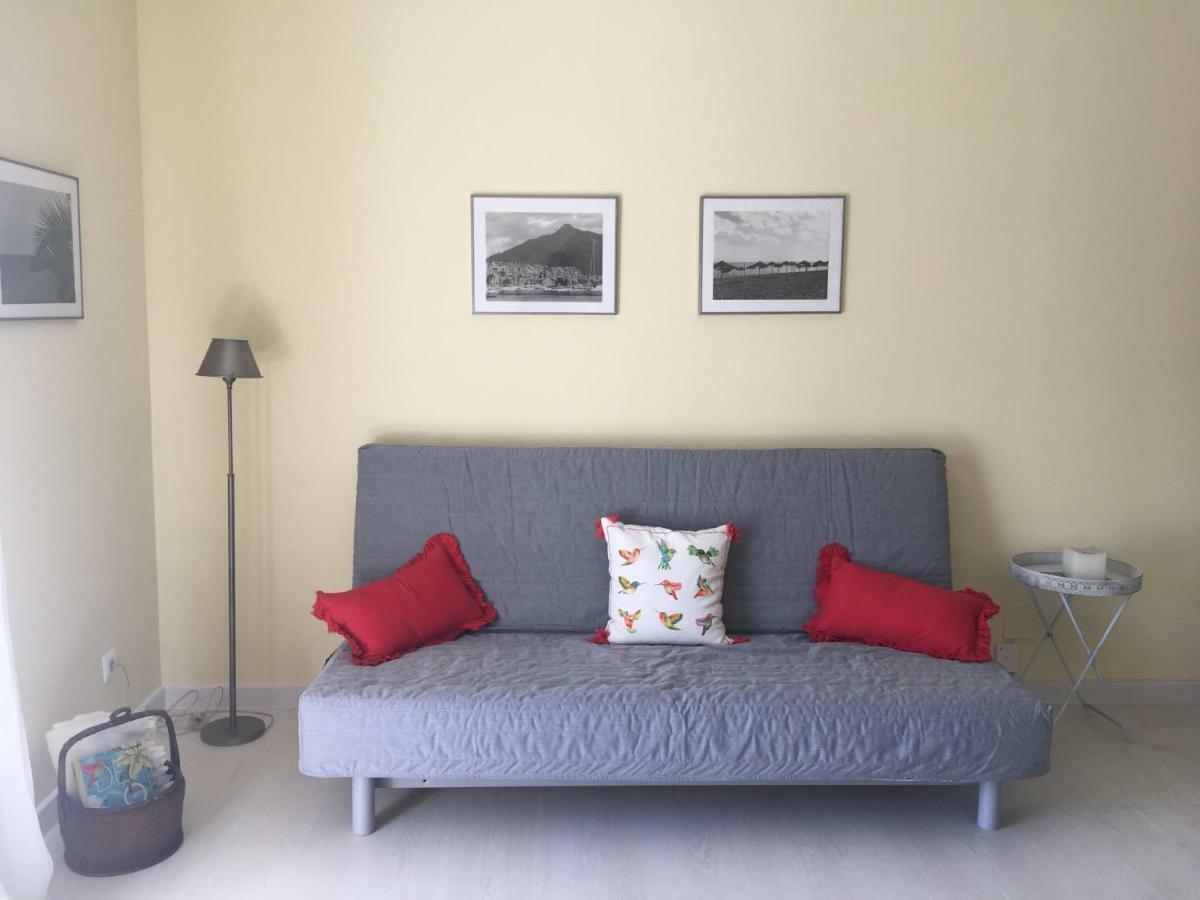 马尔韦利亚Impresionante Loft En Puerto Banus A Pie De Playa公寓 外观 照片