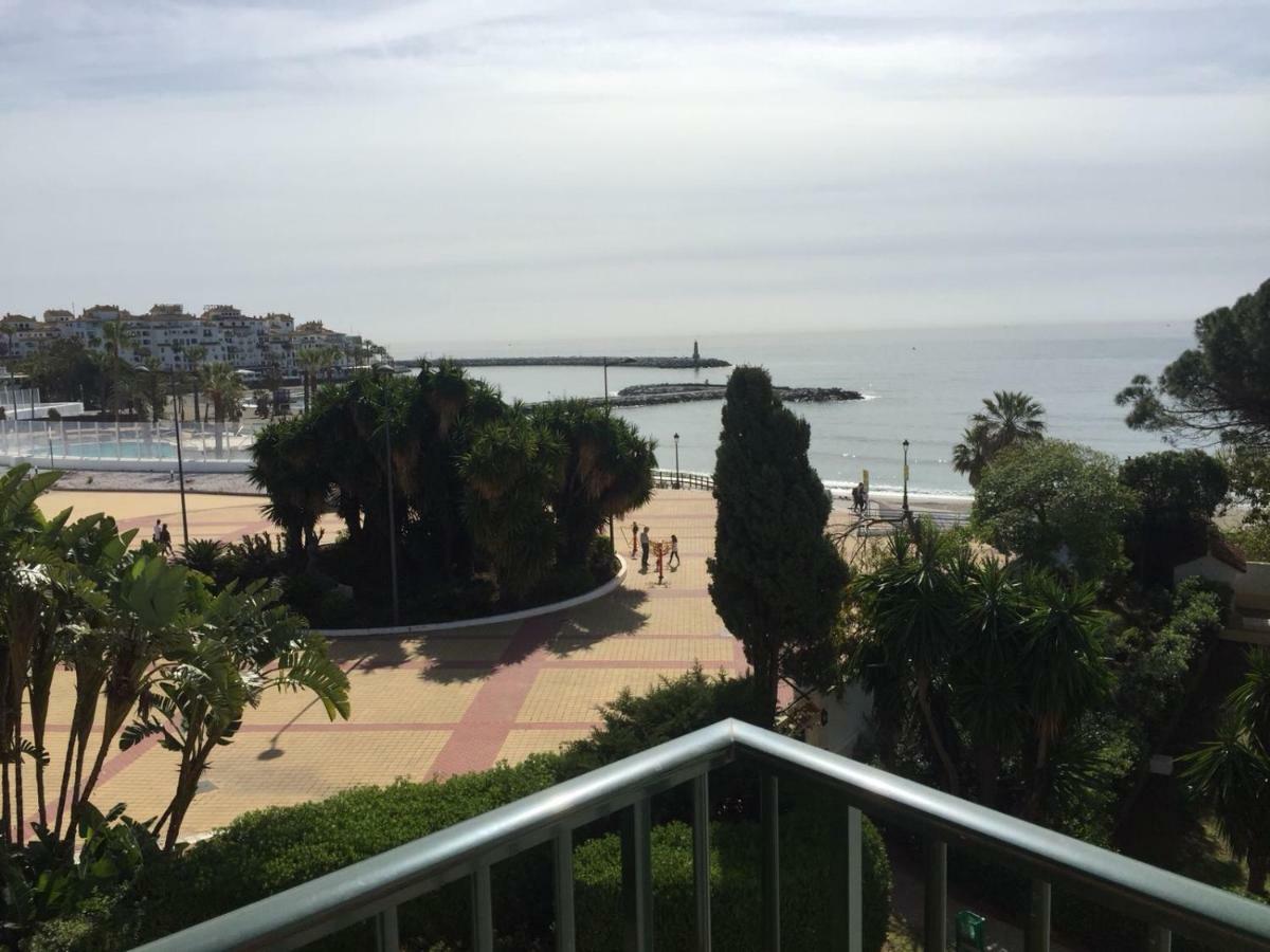 马尔韦利亚Impresionante Loft En Puerto Banus A Pie De Playa公寓 外观 照片